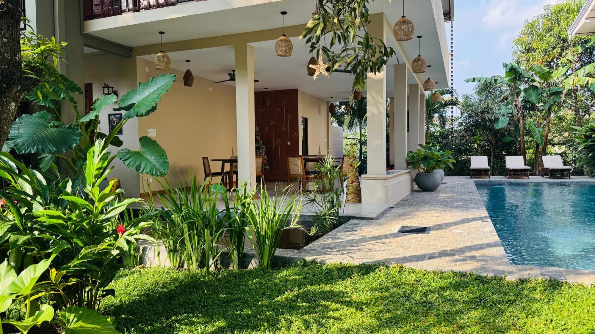 Peacock Villa Mirissa Exterior foto